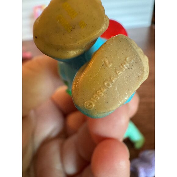 1980's Vintage Cabbage Patch Kids Figurines – PVC O.A.A. Inc – Lot of 13 - Picture 3 of 16